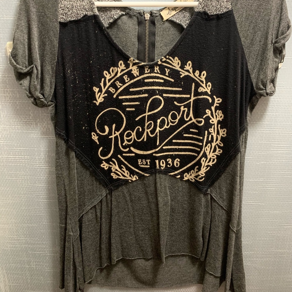 Scrapbook shirt from the buckle